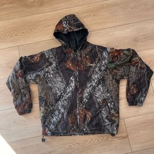 Rocky Men's Woodland Camouflage Jacket